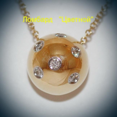 Ювелирное изделие Tiffany & Co  Etoile подвеска шарик