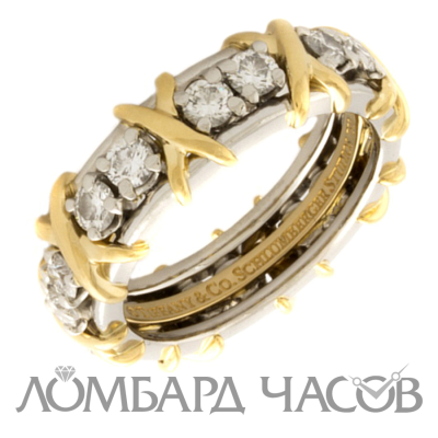Ювелирное изделие Tiffany & Co  
кольцо Schlumberger