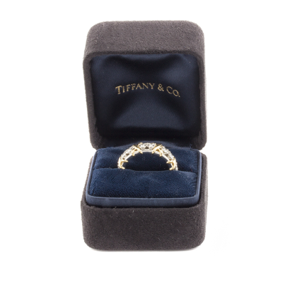 Ювелирное изделие Tiffany & Co  
кольцо Schlumberger