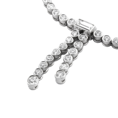 Ювелирное изделие Tiffany & Co  
Jazz браслет с бриллиантами