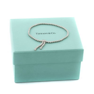 Ювелирное изделие Tiffany & Co  
Jazz браслет с бриллиантами