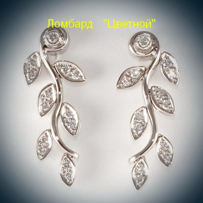 Ювелирное изделие Tiffany & Co  серьги Garland
