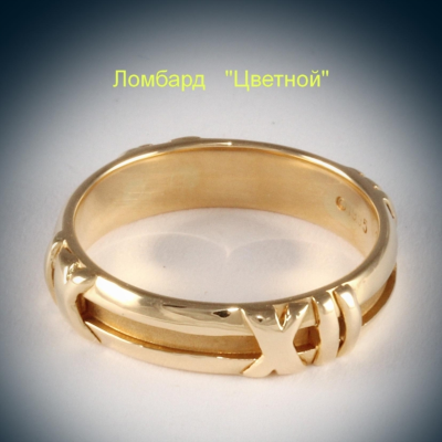 Ювелирное изделие Tiffany & Co  кольцо Atlas