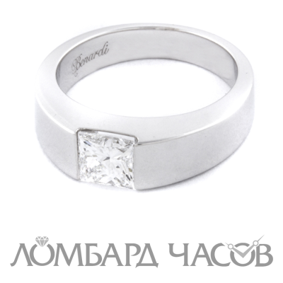 Ювелирное изделие Benardi  кольцо 
с бриллиантом 1.10ct
