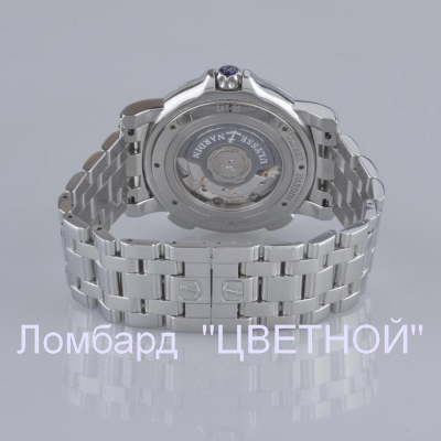 Швейцарские часы Ulysse Nardin  Dual Time 42 mm