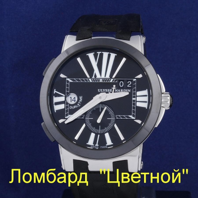 Швейцарские часы Ulysse Nardin  Executive Dual Time