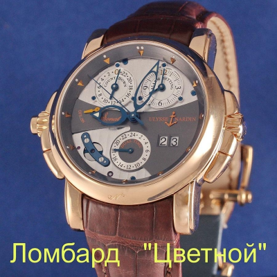 Швейцарские часы Ulysse Nardin  Sonata Cathedral Dual Time