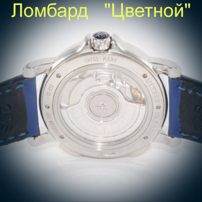 Швейцарские часы Ulysse Nardin  GMT Dual Time Lady 37 mm