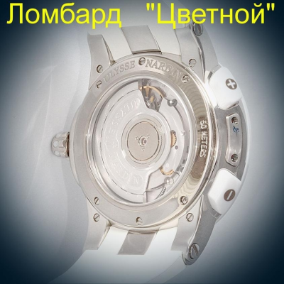 Швейцарские часы Ulysse Nardin  Executive Dual Time Lady 40mm
