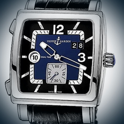 Швейцарские часы Ulysse Nardin  Quadrato Dual Time