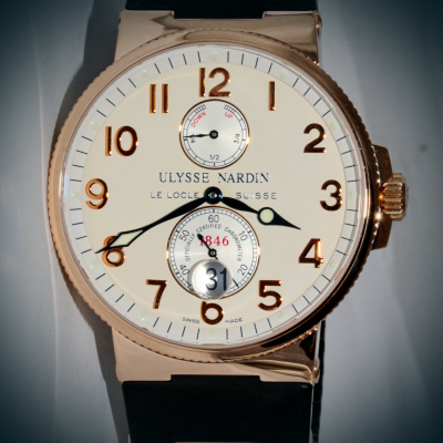 Швейцарские часы Ulysse Nardin  Maxi Marine Chronometer 41 mm