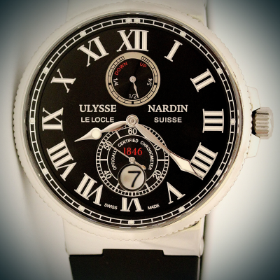 Швейцарские часы Ulysse Nardin  Maxi Marine Chronometer 43 mm