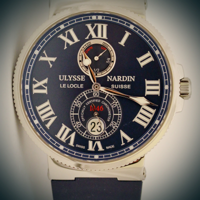 Швейцарские часы Ulysse Nardin  Maxi Marine Chronometer 43 mm
