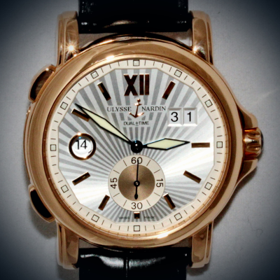 Швейцарские часы Ulysse Nardin  GMT Big Date 42 mm