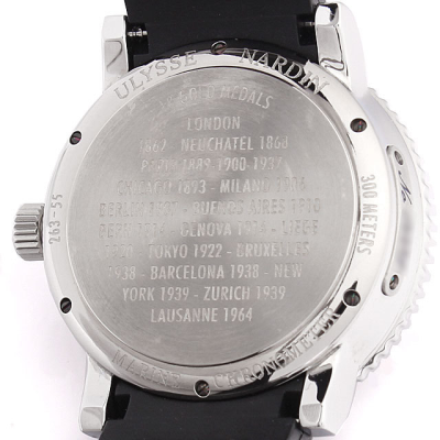 Швейцарские часы Ulysse Nardin  
Marine Diver 40 mm