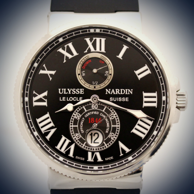 Швейцарские часы Ulysse Nardin  Maxi Marine Chronometer 43mm