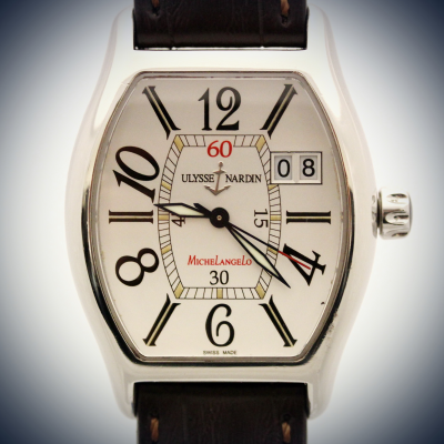 Швейцарские часы Ulysse Nardin  Michelangelo Big Date