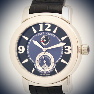Швейцарские часы Ulysse Nardin  Macho Palladium 950
