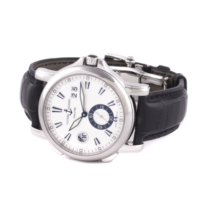 Швейцарские часы Ulysse Nardin  GMT 
Big Date 42 mm