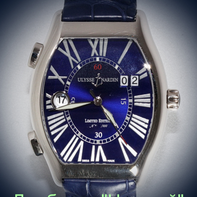 Швейцарские часы Ulysse Nardin  Michelangelo Gigante UTC