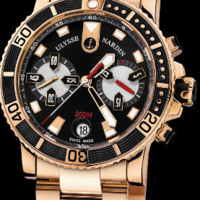Швейцарские часы Ulysse Nardin  Maxi Marine Diver Chronograph