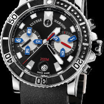 Швейцарские часы Ulysse Nardin  Maxi Marine Diver Chronograph