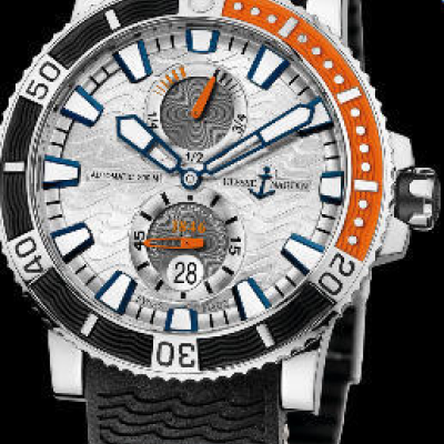 Швейцарские часы Ulysse Nardin  Maxi Marine Diver Titanium