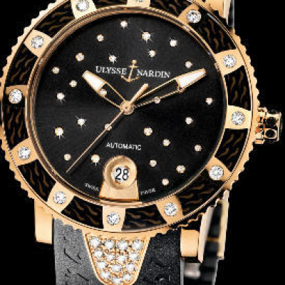 Швейцарские часы Ulysse Nardin  Lady Diver Starry Night