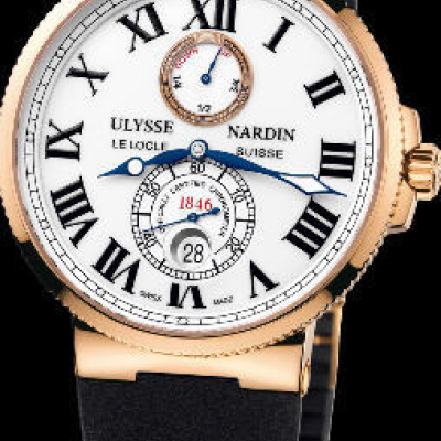 Швейцарские часы Ulysse Nardin  Maxi Marine Chronometer 43mm