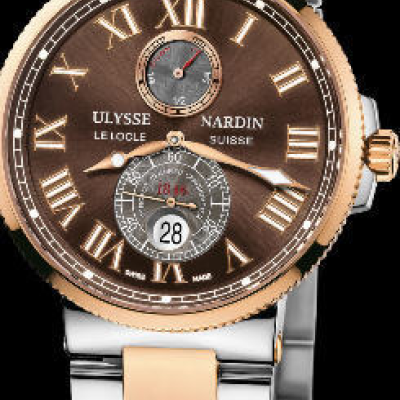Швейцарские часы Ulysse Nardin  Maxi Marine Chronometer 43mm