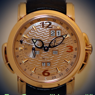 Швейцарские часы Ulysse Nardin  GMT Perpetual 42 mm