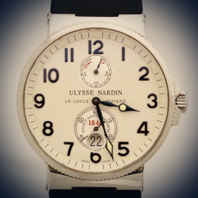 Швейцарские часы Ulysse Nardin  Maxi Marine Chronometer 41mm