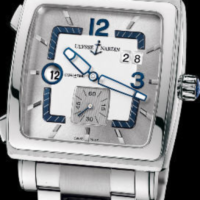 Швейцарские часы Ulysse Nardin  Quadrato Dual Time