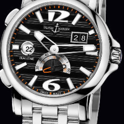Швейцарские часы Ulysse Nardin  Dual Time 42 mm