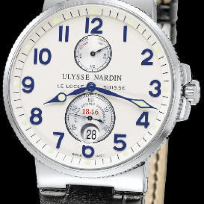 Швейцарские часы Ulysse Nardin  Maxi Marine Chronometer