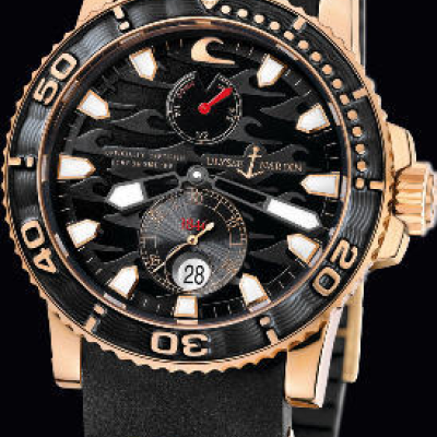 Швейцарские часы Ulysse Nardin  Black Surf