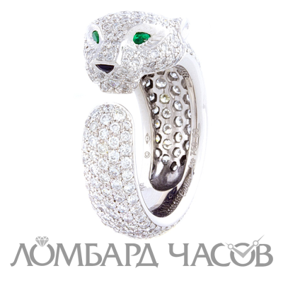 Ювелирное изделие Cartier  
Panthere кольцо