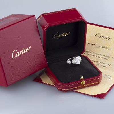 Ювелирное изделие Cartier  
Panthere кольцо