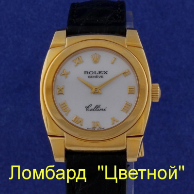 Швейцарские часы Rolex  Cellini Lady 26 mm