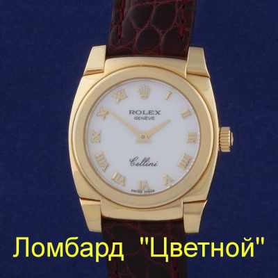 Швейцарские часы Rolex  Cellini Cestello Ladies 26 mm