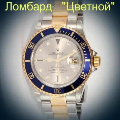 Швейцарские часы Rolex  Submariner Two-tone 40 mm