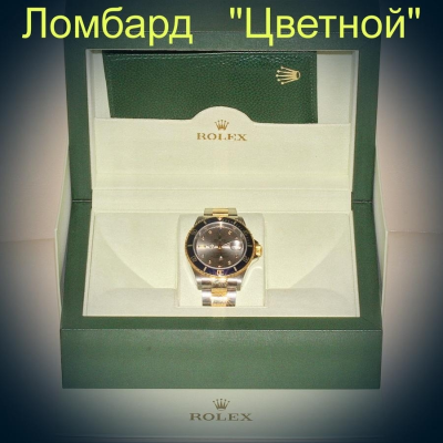 Швейцарские часы Rolex  Submariner Two-tone 40 mm