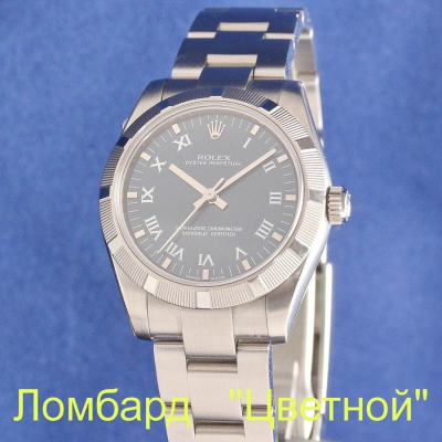 Швейцарские часы Rolex  Oyster Fluter Bezel 31 mm