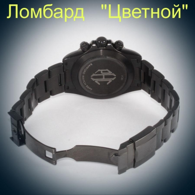 Швейцарские часы Rolex  Daytona Bamford Russia Edition 40 mm