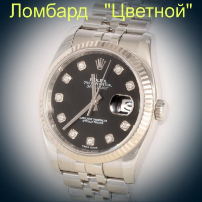 Швейцарские часы Rolex  DateJust 36 mm