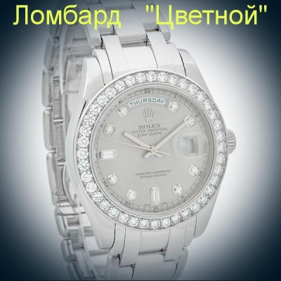 Швейцарские часы Rolex  Masterpiece Platinum 39 mm