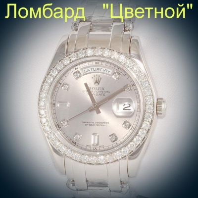 Швейцарские часы Rolex  Masterpiece Platinum 39 mm