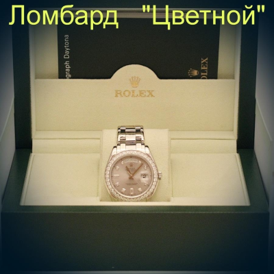 Швейцарские часы Rolex  Masterpiece Platinum 39 mm
