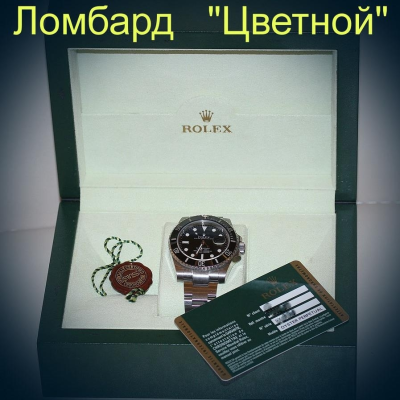 Швейцарские часы Rolex  ''Submariner Date'' Steel Ceramic