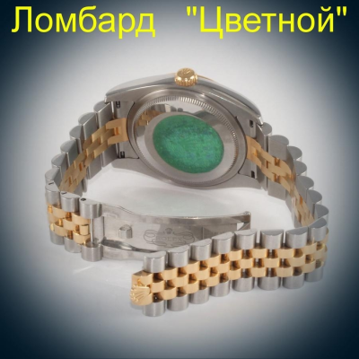 Швейцарские часы Rolex  Datejust 36 mm